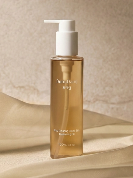 DUMIDANG Rice Ginseng Glass Skin Olejek do demakijażu 150ml