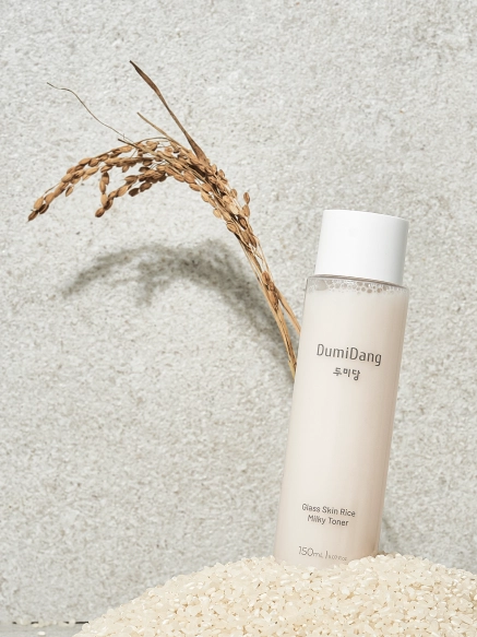 DUMIDANG Glass Skin Rice Mleczny tonik do twarzy 150 ml