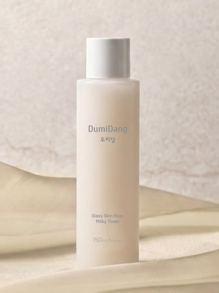 DUMIDANG Glass Skin Rice Mleczny tonik do twarzy 150 ml