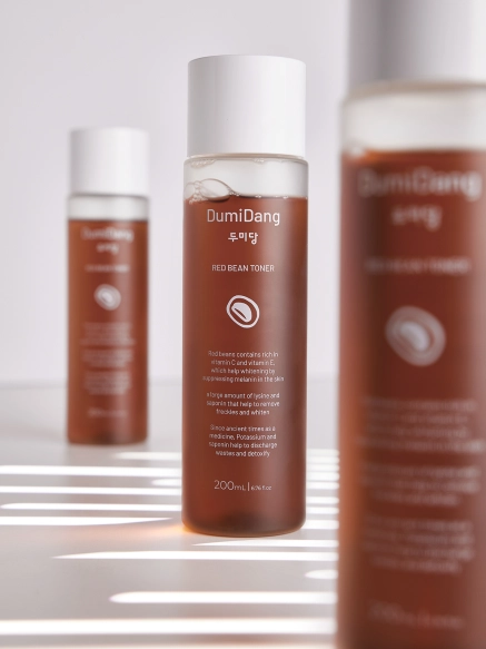DUMIDANG Red Bean Essence Tonik do twarzy 200 ml