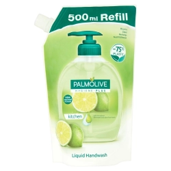Palmolive Hygiene Plus Kuchenne Mydło w płynie antybakteryjne Lime 500ml - zapas