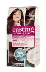 LOREAL Casting Creme Gloss Krem koloryzujący nr 5102 Chłodna Mokka  1op.