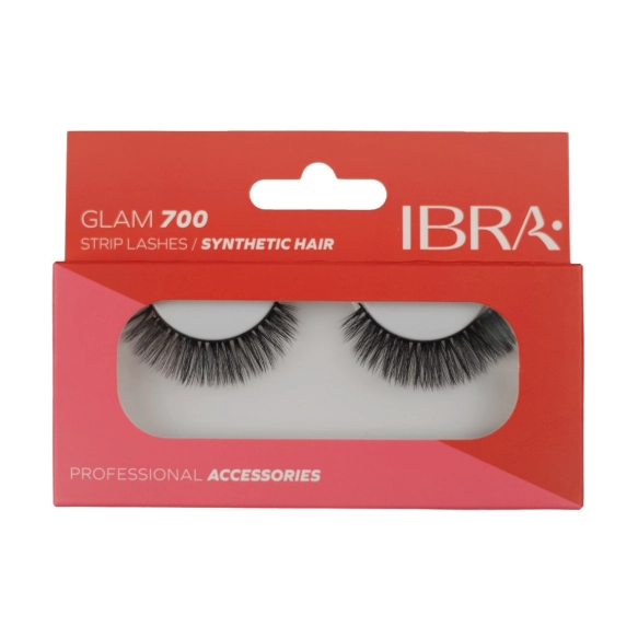 IBRA Rzęsy na pasku Glam 700 - 1 para