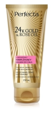 PERFECTA 24K Gold & Rose Oil Luksusowy balsam do ciała nawilżający 250 ml