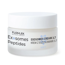 FLOSLEK Exosomes Peptides Krem z egzosomami do twarzy spłycający zmarszczki