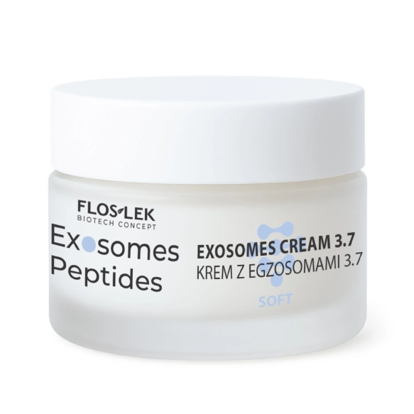 FLOSLEK Exosomes Peptides Krem z egzosomami do twarzy spłycający zmarszczki