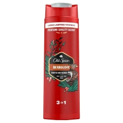 OLD SPICE Bearglove Żel pod prysznic i szampon dla mężczyzn 3w1 400 ml