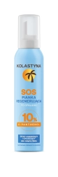 KOLASTYNA SOS Pianka regenerująca po opalaniu z 10% Pantenolem 100 ml