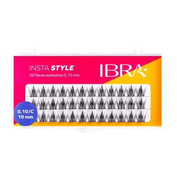 IBRA Kępki rzęs Insta Style 10 mm