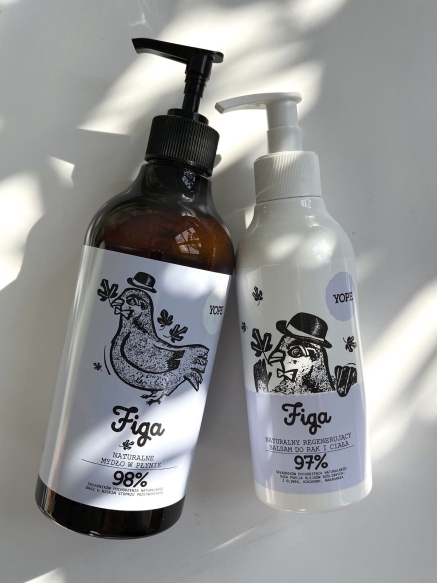 Fig Tree Liquid Hand Soap Yope, 500ml