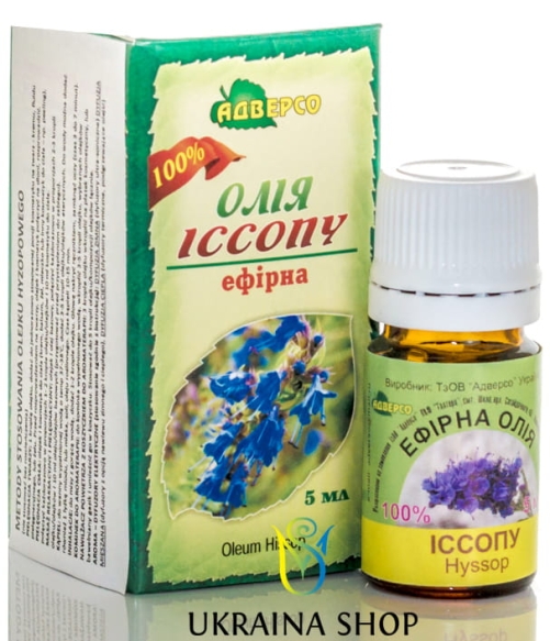 Olejek Hyzopowy (Hyzop), 5 ml Adverso