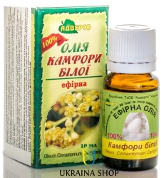 Камфорное Эфирное Масло, 100% Натуральное, Адверсо
