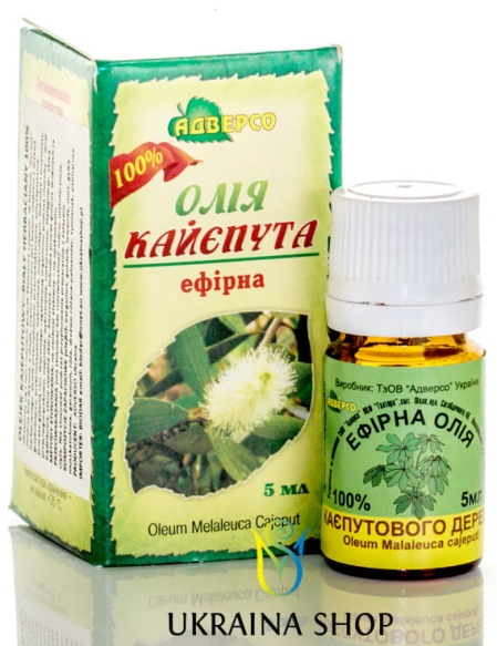 Cajeput Essential Oil, Adverso, 100% Natural