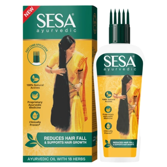 Sesa Ayurvedic Oil for Falling Hair, 180 ml