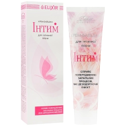 Intim Krem-balsam do higieny intymnej, Elixir, 100 ml