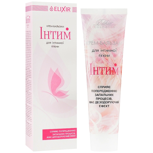 Intim Krem-balsam do higieny intymnej, Elixir, 100 ml