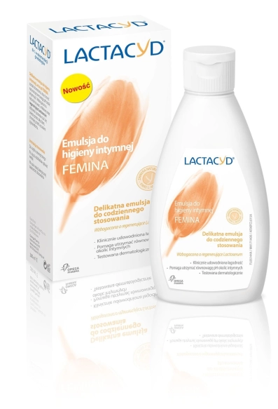 LACTACYD Femina Płyn do higieny intymnej 200 ml