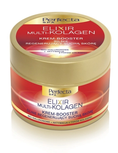 PERFECTA SPA Eliksir Mutlikolagen Krem booster do ciała silnie regenerujący suchą skórę 225 ml