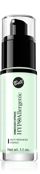 Bell Hypoallergenic Baza pod makijaż neutralizująca zaczerwienienia  30g