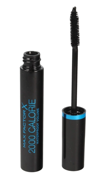 Max Factor Maskara 2000 Calorie Waterproof Volume black  9ml