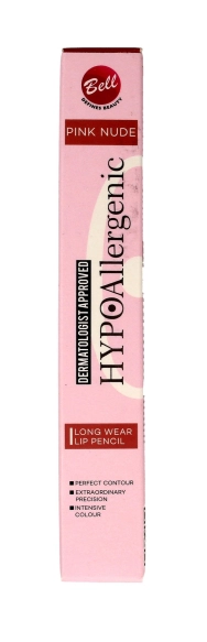Bell Hypoallergenic Konturówka do ust długotrwała w sztyfcie 01 Pink Nude  1szt