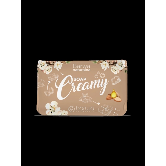 BARWA Naturalna Mydło w kostce Creamy  100g