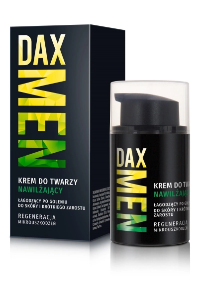 DAX MEN Krem do twarzy nawilżający 50 ml