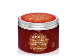 YOSKINE Happiness Rituals Cukrowy Peeling do ciała Ginger 300 g