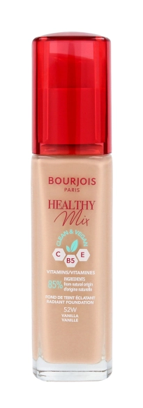 Bourjois Podkład do twarzy Healthy Mix Clean&Vegan - nr 52W Vanilla  30ml