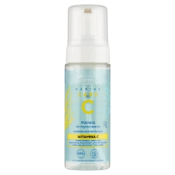 BIELENDA Marine Care C Pianka do mycia twarzy głęboko oczyszczająca -  Witamina C 150 ml