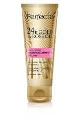 PERFECTA 24K Gold & Rose Oil Luksusowy peeling drobnoziarnisty 75 g