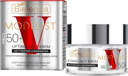 BIELENDA V-MODELIST Liftingujący krem - aktywator ujędrnienia 50+ na dzień 50 ml