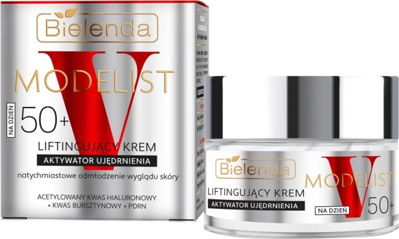 BIELENDA V-MODELIST Liftingujący krem - aktywator ujędrnienia 50+ na dzień 50 ml