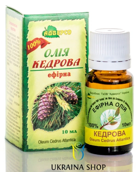 Olejek Cedrowy (Cedr), 100% Naturalny Adverso 5 ml