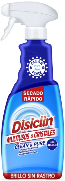 DISICLIN Płyn do mycia szyb i powierzchni szklanych 750 ml
