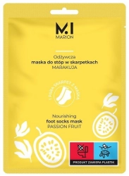 MARION Odżywcza maska do stóp w skarpetkach Marakuja 2 x 15 ml