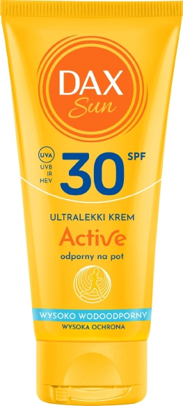 DAX Sun Ultralekki krem Active SPF 30 50 ml