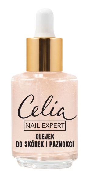 CELIA Nail Expert Olejek do skórek i paznokci 10 ml