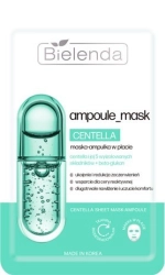 BIELENDA Ampoule Mask Centella Maska-ampułka w płacie 1 szt.