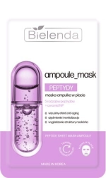 BIELENDA Ampoule Mask Peptydy Maska-ampułka w płacie 1 szt.