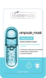 BIELENDA Ampoule Mask Kwas Hialuronowy Maska-ampułka w płacie 1 szt.
