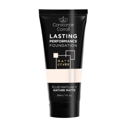 Constance Carroll Lasting Performance Matt Cover Podkład nr 01 Light Beige  30ml