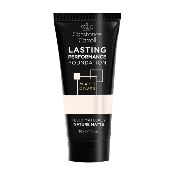 Constance Carroll Lasting Performance Matt Cover Podkład nr 01 Light Beige  30ml