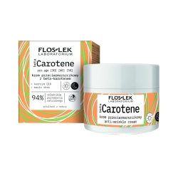 Floslek betaCAROTENE pro age Krem przeciwzmarszczkowy z beta-karotenem na dzień i na noc 50 ml