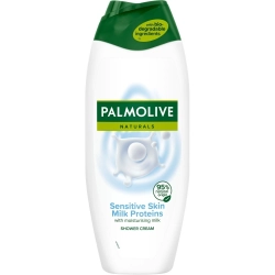 Palmolive Naturals Kremowy Żel pod prysznic Sensitive Skin - Milk Proteins 500ml