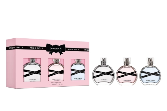 MISS SO…? London Zestaw prezentowy - Wody perfumowane 3 x 30 ml
