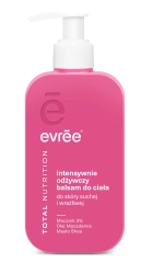 EVREE Total Nutrition Intensywnie odżywczy balsam do ciała do skóry suchej i wrażliwej 300 ml