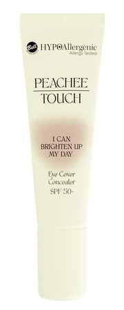 BELL HYPOAllergenic Korektor hypoalergiczny pod oczy SPF 50+ Peachee Touch 02 10 g