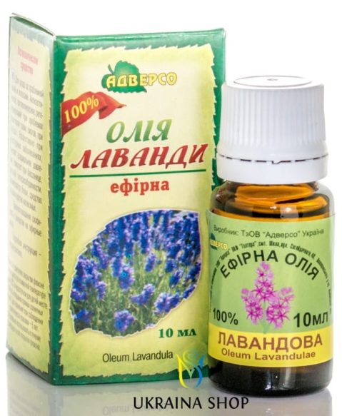 Olejek Lawendowy, 100% Naturalny, Adverso 5 ml