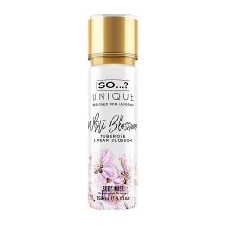 SO...? Unique White Blossom Mgiełka do ciała 150 ml
